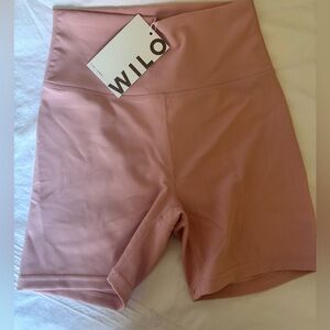 WILO Women's Blush Bike Shorts